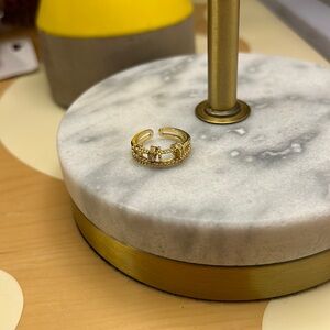 Gold Fidget Ring